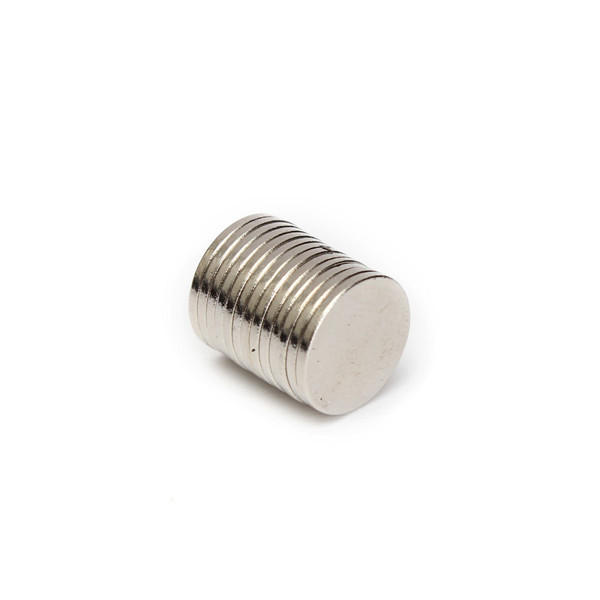 N52 Strong Round Disc Magnets - 10pcs 10mm x 1mm Neodymium Rare Earth - Image 3
